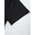 thumbnail image 3 of Camiseta deportiva informal para hombre: mezcla de poliéster transpirable, manga corta, cuello redondo, ideal para entrenamiento y uso informal. Para adultos, hombres, mujeres, adolescentes, jóvenes., 3 of 5