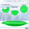 thumbnail image 2 of Superio Traîneau Rond Avalanche Neige, 26 Pouces Vert (Lot de 2), 2 of 5