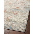 thumbnail image 7 of EST-04 Ivory / Multi - 6-7" x 9-10", 7 of 7