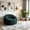 Green + Teddy + Foam, variant on AUU Bean Bag Sofa Chair with Armrests, Stuffed High-Density Foam, Lazy Comfy BeanBag Chair for Adults, for Living Room or Bedroom Reading