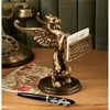Design Toscano Gryphon Authentic Solid Foundry Iron Casting Card Holder