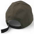 thumbnail image 4 of Daxton Air Cool Tech Hat Ventilated Micro Holes Structured High Profile Baseball Cap 3 Pack - Black,Burgundy,Olive, 4 of 6