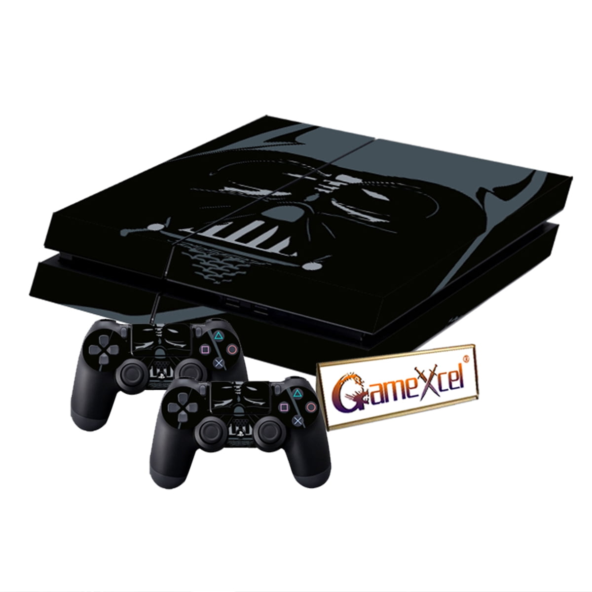 GameXcel Vinyl Decal Protective Skin Cover Sticker for Sony PS4 - Main Image