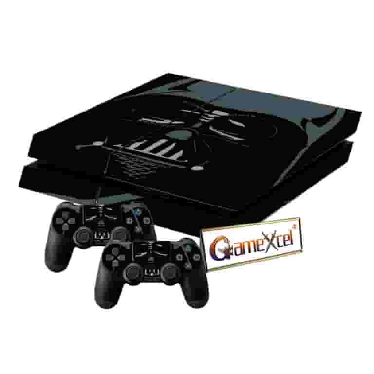 GameXcel Vinyl Decal Protective Skin Cover Sticker for Sony PS4