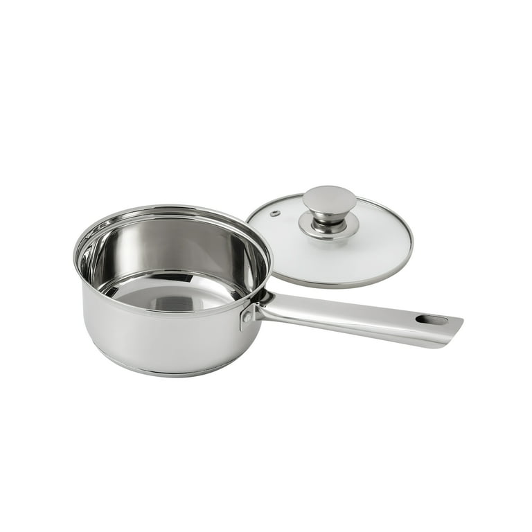 Mainstays Stainless Steel 10-Piece Cookware Set 