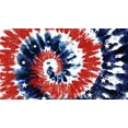 thumbnail image 4 of Island Gear USA Tie Dye 30x60 Cotton Velour Beach Towel, USA Tie Dye, Size: One Size, 4 of 4