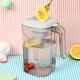 thumbnail image 4 of Cold Drink Jug Cup Transparent Jug Drinkware Cold Kettle Coffee Cold Brew Pot Home Use Large Capacity Beverage JuiceTea Drink Bucket, 4 of 7