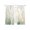 Green, variant on Botanical Green Yellow Sheer Curtains 72 Inch Length 2 Panels Set, Spring Watercolor Leaf Plant Voile Window Treatment Rod Pocket Curtains Sheers Drapes for Bedroom/Living Room/Kitchen 52"x72"x2