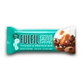 FULFIL Vitamin & Protein Bar, Chocolate Salted Caramel Flavor, 4 Count
