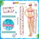 thumbnail image 2 of Fideos Inflables para Piscina WinnerWhy 2 Pzas Flotadores de Tela para Piscina, 2 of 6