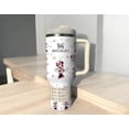 thumbnail image 2 of 40oz Minnie Mouse Tumbler - Cute Cartoon Mug Gift for Her, Green, 2 of 9