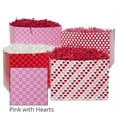 thumbnail image 2 of Small Valentine Basket Box 7in, 2 of 4
