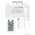 thumbnail image 7 of Hat and Beyond Men's Luxury GOAT of Chicago Army Camo Tank Top Jersey, 7 of 7