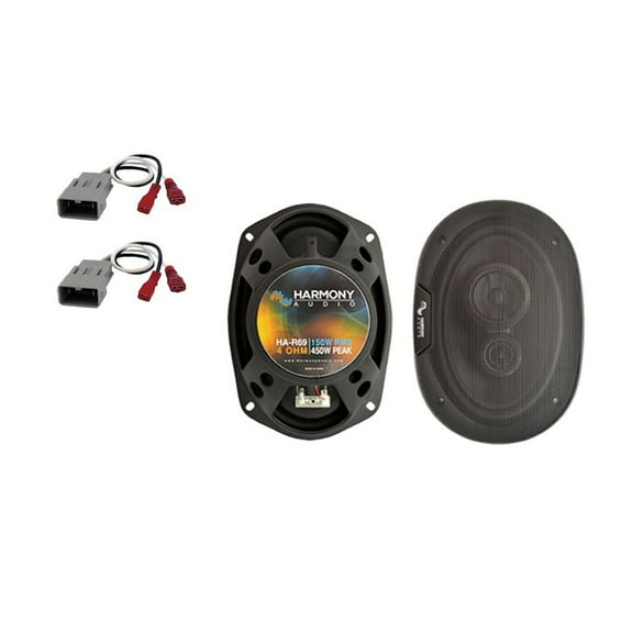 Fits Acura CL 1997-2003 Rear Deck Replacement Speaker Harmony HA-R69 Speakers