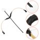 thumbnail image 4 of 1 juego de arco y flecha para cosplay, accesorio para disfraz, accesorio para escenario, accesorio para disfraz de Halloween, 4 of 7