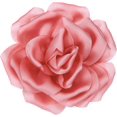 thumbnail image 1 of Silk Satin Flower Brooch Pin, Large Peony Floral Lapel Pin, 1 of 5