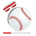 thumbnail image 1 of CTIRCHIU 1Set White Baseball Pinata with Hole and Hanging Loop for Birthday Party and Sports Events, 1 of 7