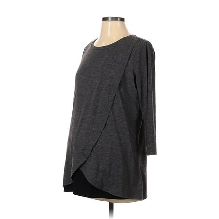 

Pre-Owned Motherhood Women s Size S Maternity Long Sleeve T-Shirt
