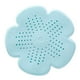 thumbnail image 4 of Matsuzay Flor Desagües de cocina Coladores de fregadero Filtro Desagüe de alcantarillado Desagües para el cabello Coladores de fregadero Suministros de limpieza para el hogar verde, 4 of 6