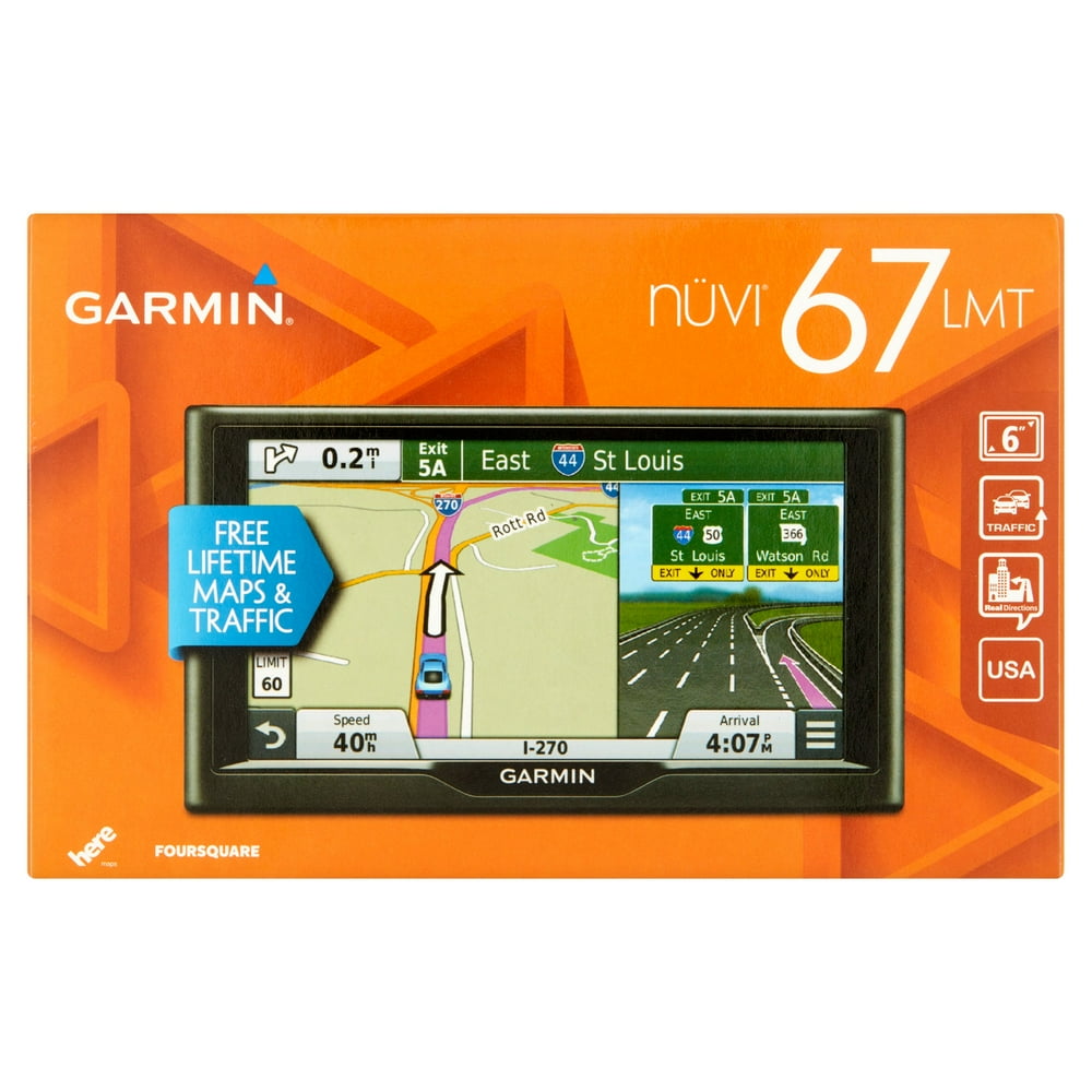 Garmin Nüvi 67LMT