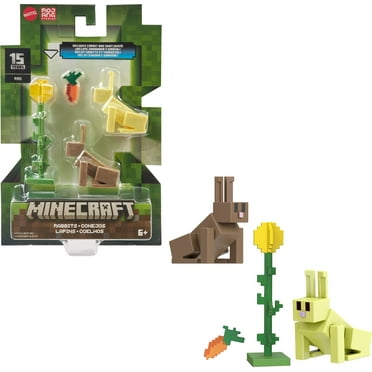 Minecraft Sunny Sheep Action Figure 2-Pack Mattel Toys