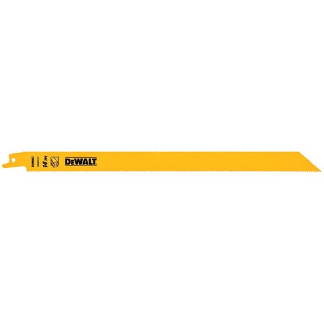 Segueta Metal 12 X 14 D Para Sable Dewalt Dw4838 DEWALT dw4838