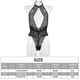 thumbnail image 5 of Lencería erótica para mujer Mono con cuello en V Body con diseño de borde de encaje sexy, L Methold XX000127-03, 5 of 7
