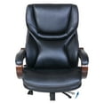 thumbnail image 4 of Serta Adjustable Height Eco-Leather Executive Office Chair - Black, 4 of 5