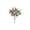 B, variant on SLYNSHome Artificial Pine Sprigs With Red Berries, Faux Christmas Floral Picks, Festive Branch Stems For Vase Arrangement Tabletop Window Indoor Holiday Season Decoration