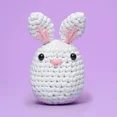 thumbnail image 2 of The Woobles Beginner Crochet Amigurumi Kits - Bunny, 2 of 5