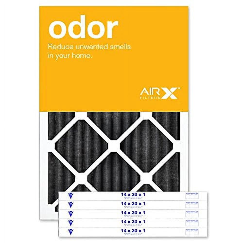 AIRx Odor 14x20x1 Carbon Pleated Filter