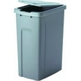 thumbnail image 2 of Knape & Vogt 35 Qt. Trash Can Lid Only Platinum QT35LB-PT, 2 of 2