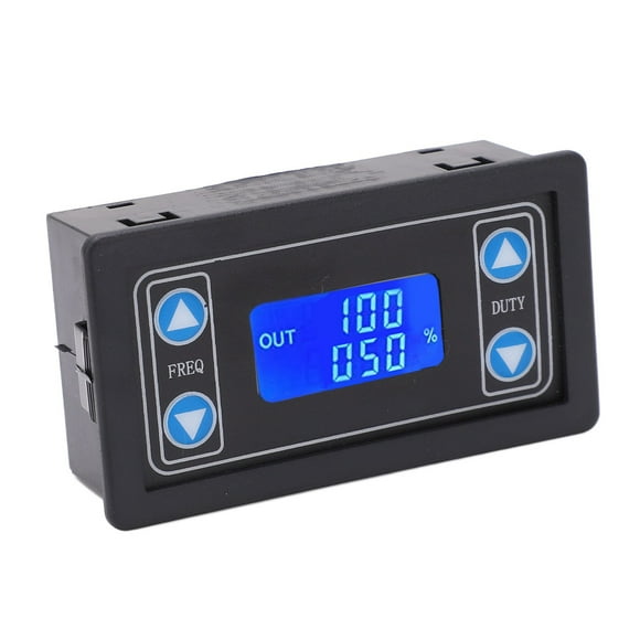 PWM Frequency Meter,Signal Generator ABS Housing Functional Signal Generator Function Generator Rapid Response