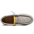 thumbnail image 6 of Big Size Men's Casual Low Top Canvas Shoes Male Loafers Sneakers Slip On Breathable Flats Boat Shoes Driving Shoes Moccasins Casual Walking Shoes, 6 of 18