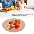 thumbnail image 3 of Food Serving Tray Kitchen Tableware Simple Style Breakfast Plate, Dinner Plate, for Sandwiches Burgers Snack Dessert, 3 of 8