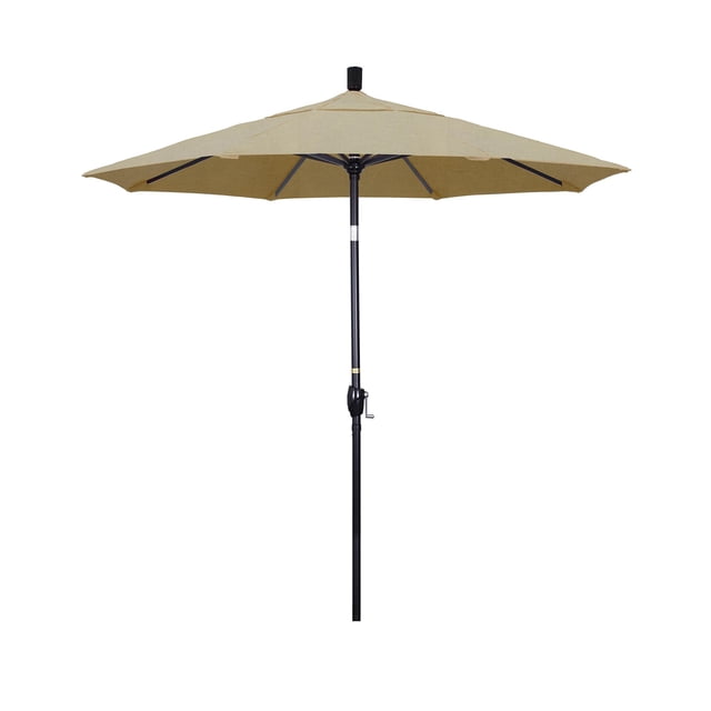 California Umbrella 7.5' Patio Umbrella in Heather Beige