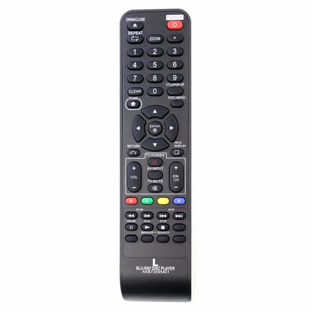 New Remote replacement AKB73095401 for LG Bluray Player BD550 BD611