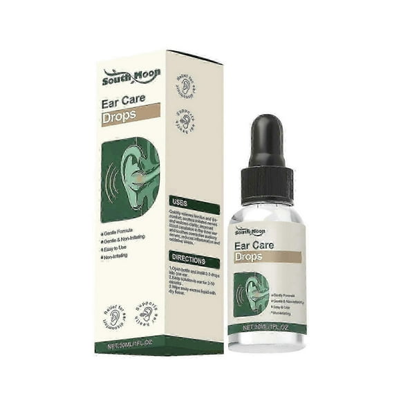 Tinnitus Relief Drops,Tinnitus Relief DropsIn-Ear Cleansing Drops For Tinnitus ReliefQickly Relieve Tinnitus And ear Discomfort