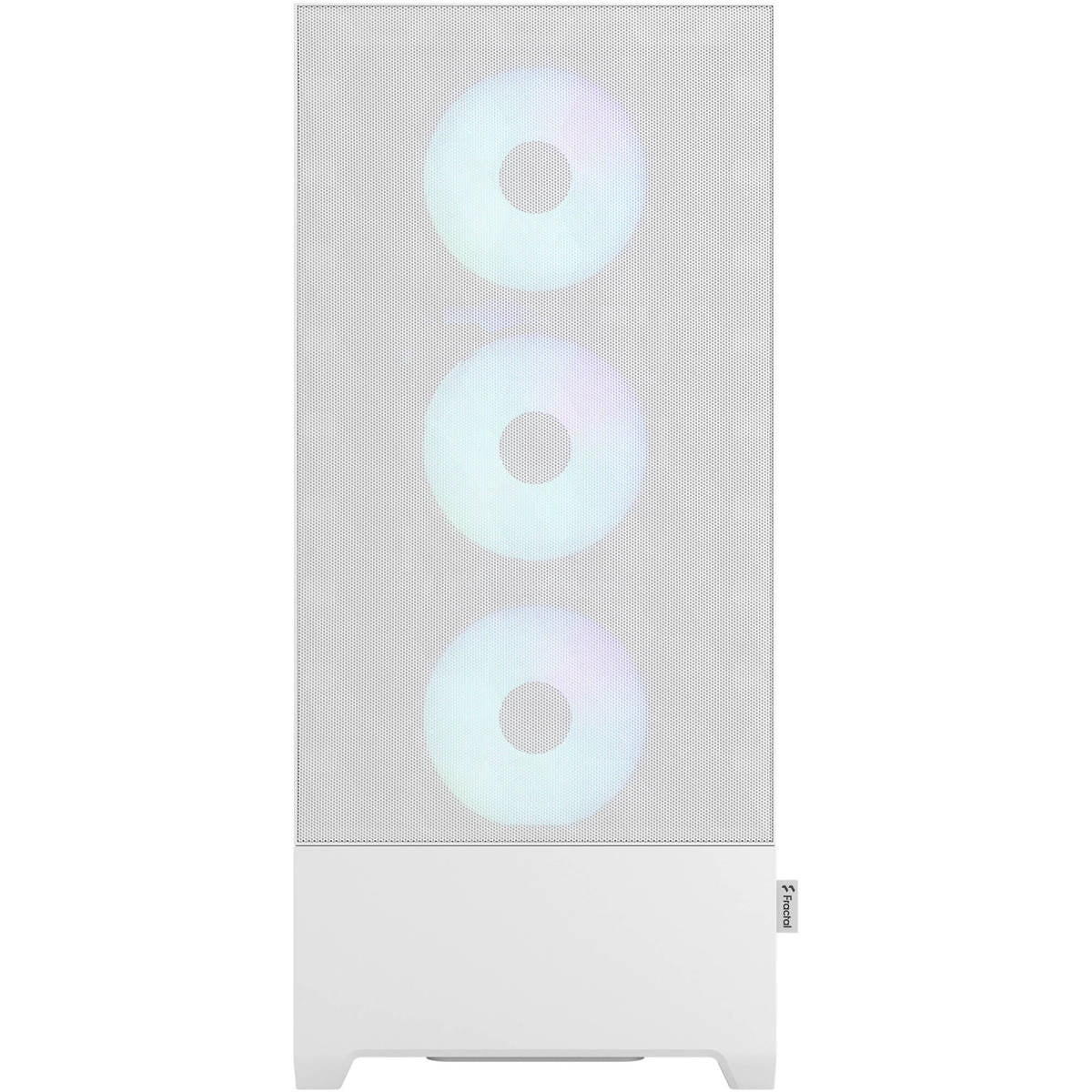 Fractal Design Pop XL Air RGB White TG ATX High-Airflow Clear Tempered Glass Window Full Tower Computer Case