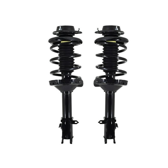 Pair 2 Front L-R Quick Complete Strut-Coil Spring For 2008-2014 Subaru Tribeca