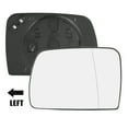 thumbnail image 6 of Car Left Side Rearview Mirror Glass Heated with Backing Plate for BMW X5 2000-2006, 6 of 6