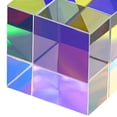 thumbnail image 4 of (Nota para Realizar El Pedido: Se Requiere Embalaje en Burbujas) Sun Catcher Prisma Colorido Lente Prisma Triangular Vidrio Óptico Lente Prisma División Haz (20 Mm), 4 of 9