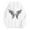 White, variant on Mens Hoodies Mens Clothing Unisex Hooded Sweatshirt With Angel Print for Winter