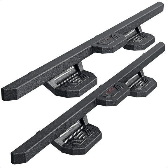 M optimized Running Boards for Dodge Ram 1500 2019-2024 (Excl.2019-2023 Classic) Crew Cab Nerf Bars Side Steps for Ram 1500 2019 2020 2021 2022 2023 2024