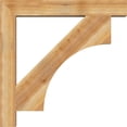 thumbnail image 3 of Ekena Millwork 4"W x 32"D x 32"H Westlake Block Rough Sawn Bracket, Western Red Cedar, 3 of 25