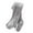 Grey, variant on lnmuld Cotton Socks Baby Knit Tights Footed Leggings Stocking Pants for Girls Boys Soft Warm Comfortable Stretchable Non- Grip Soles Everyday Outfit Size:0-6 Months
