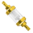 thumbnail image 3 of Glass Fuel Filter,Glass Fuel Filter Element Auto Repair Tools Metal Fuel Filter Streamlined Design, 3 of 8