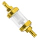 thumbnail image 3 of Glass Fuel Filter Element Aluminium Alloy Shell Replacement for Cars ATV SUVs Motorcycles Pit BikesYellow, 3 of 5