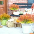 thumbnail image 3 of Wzzjkit Artificial Plants Simulation Fall Plants Rural Style Fall Outdoor Decoration Fake Plants for Home Decor Party Wedding Garden Table Office Patio Decoration Faux Plants 1PC, 3 of 8