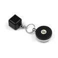 thumbnail image 4 of Billiard Chalk Holder With Keychain, Retractable Chalk Holder, Billiard Cue Accessories Black, 4 of 5